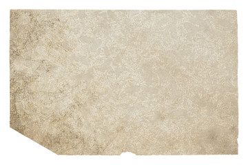 old paper isolated