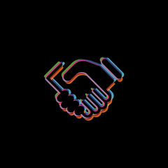 Hand Shake -  App Icon