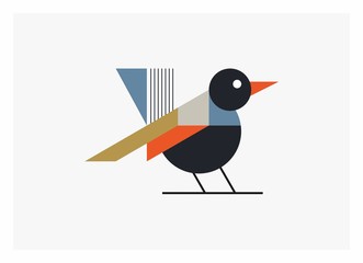 Flat Bird Illustration 5
