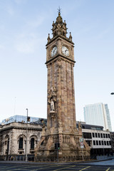Fototapeta na wymiar Albert Memorial Clock
