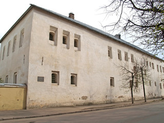 PSKOV, RUSSI. Building of the Museum of Pogankina Chamber (1679)
