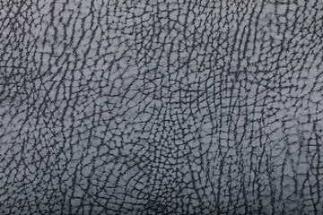 Light gray, silver leather fullframe texture closeup macro