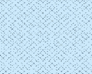 Seamless pattern in ornamental style. Geometric desing texture for greeting card and gifts.