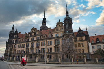 Dresden in Germany.