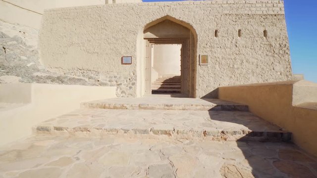 Old Bahla Fort in Oman