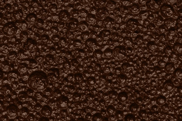 boiling chocolate caramel abstract background