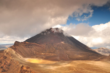 Fototapeta premium Ngauruhoe volcano
