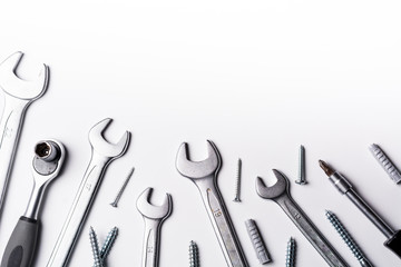 and with copy space to put design elements