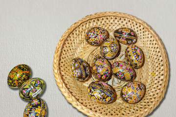 Pysanka. Ukrainian Easter eggs, museum Pysanky