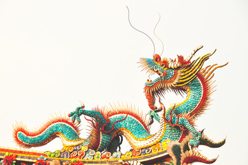 Fototapeta premium Longshan Dragon