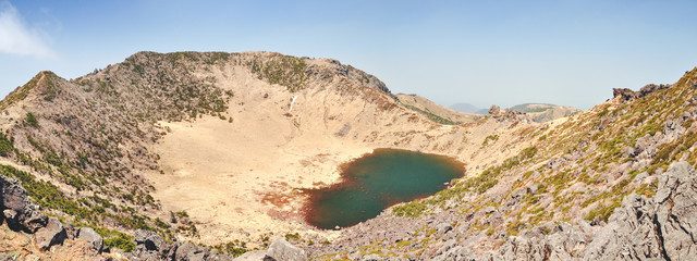 Mt Hallasan crater © John