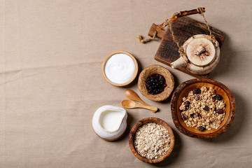 Granola breakfast