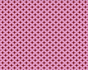 Seamless pattern in ornamental style. Geometric desing texture for greeting card and gifts.