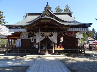 Fototapeta premium 寒川江八幡宮