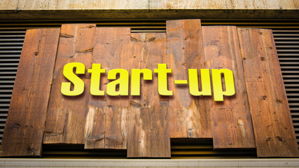 Street Sign to Start-Up
