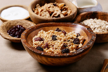 Granola breakfast
