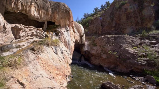 Beautiful landscape of Battleship Rock