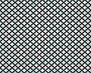 Seamless pattern in ornamental style. Geometric desing texture for greeting card and gifts.