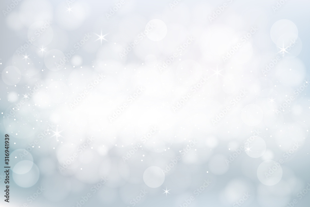Wall mural abstract background bokeh and ligthing effect 005
