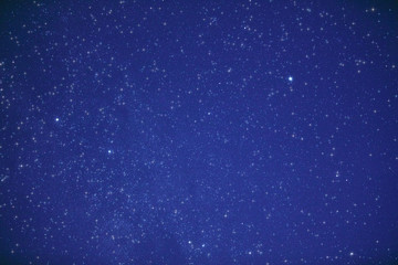 Fototapeta premium Milky Way stars photographed with astronomical telescope. My astronomy work.