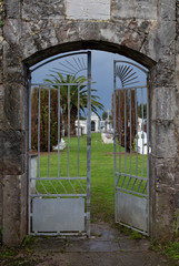 Entrance to the cemetery - 316943503