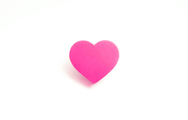 Simple heart and shadow.   シンプルなハートと影