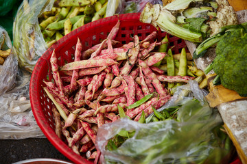 Beans sold at Asian market 