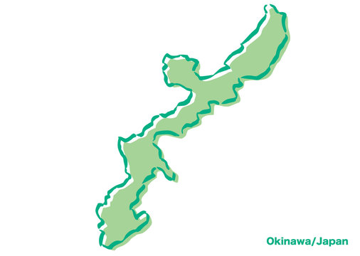 沖縄県地図 の画像 695 件の Stock 写真 ベクターおよびビデオ Adobe Stock