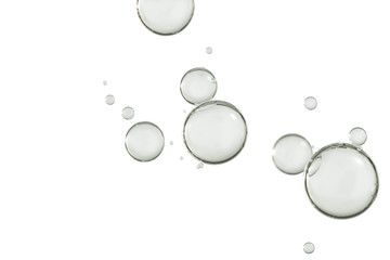 Grey bubbles