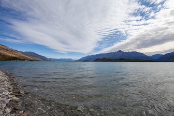 ゆっくりとしたライフスタイル ワナカ　テカポ　クイーンズ タウン