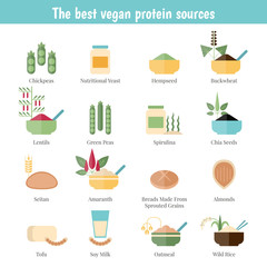 Healthy food concept