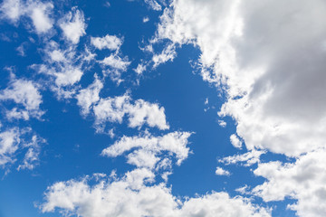 雲海　雲　青空