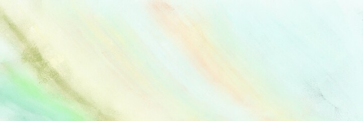 abstract painting header wallpaper with beige, dark khaki and tea green colors