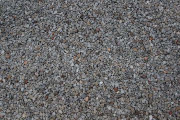 texture of gravel, flat surface