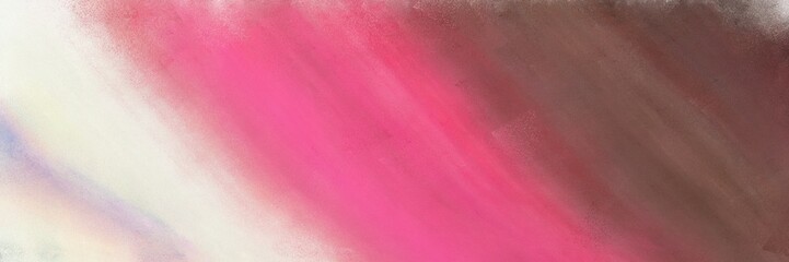 abstract painting header design with mulberry , indian red and antique white colors
