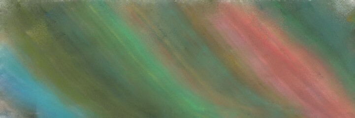 abstract painting header with dim gray, rosy brown and pastel brown colors