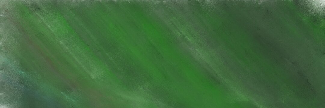 abstract painting header colorful with dark olive green, ash gray and gray gray colors