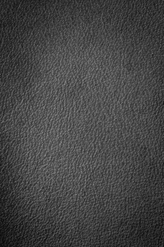 texture et fond de cuir noir , gris 
