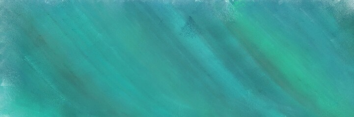abstract painting colours with blue chill, medium aqua marine and light blue colors