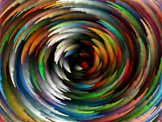 Swirling Paint