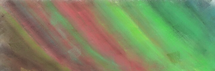 abstract painting header texture with pastel brown, gray gray and pastel green colors