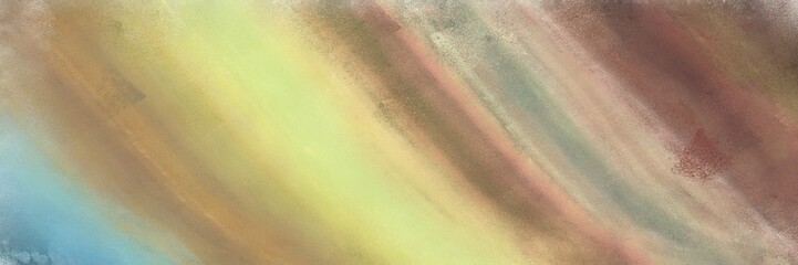 abstract painting header simple with dark khaki, rosy brown and khaki colors