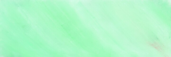 horizontal abstract painting wallpaper with tea green, light cyan and beige colors