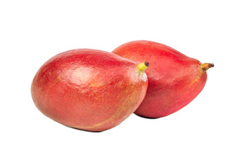 Two mango fruits
