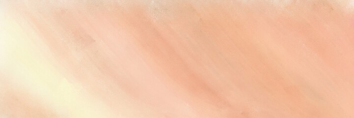Fototapeta premium abstract painting simple with baby pink, burly wood and papaya whip colors