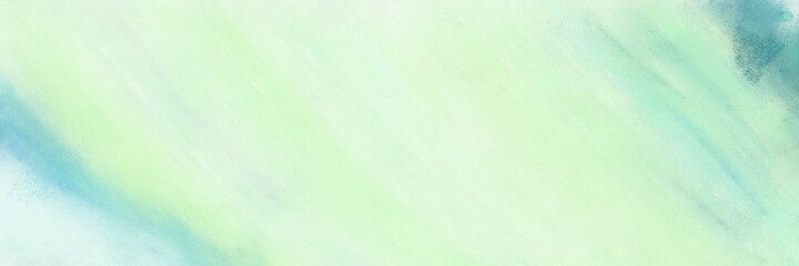 abstract painting lines with tea green, cadet blue and pastel blue colors