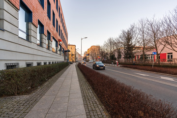 The city of Wroclaw, the historic capital of Lower Silesia.