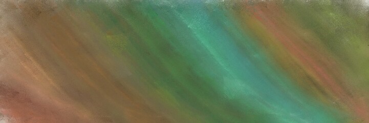 abstract painting header colours with pastel brown, blue chill and tan colors