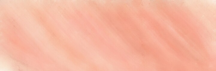 abstract painting banner simple with light pink, burly wood and peach puff colors