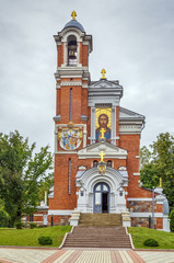 Fototapeta na wymiar Chapel is the tomb, Mir, Belarus